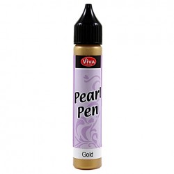 Viva Decor Pearl Pen Gold 25ml